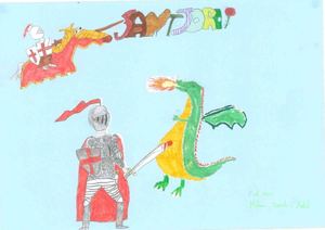 AUCA Sant Jordi 2012 6è