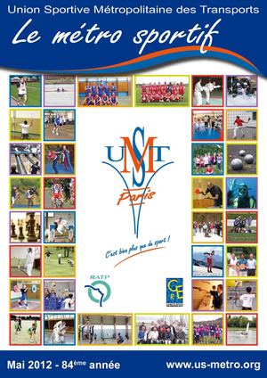 Le Métro Sportif - Mai 2012
