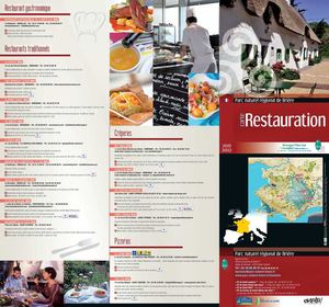 Carte restauration- Parc naturel régional de Brière