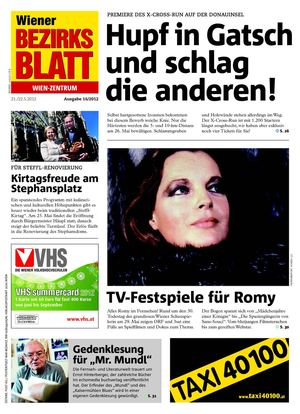 WBB 16/2012 Wien Zentrum