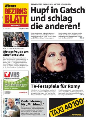 WBB 16/2012 Wien West