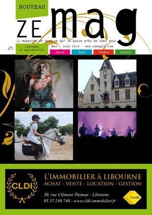 ZE MAG LIBOURNE et AGGLOMERATION N°1