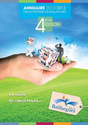 Annuaire des Entreprises - Baillargues - 2012/2013