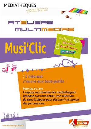 Sélection de sites sur les percussions pour les tout-petits / Médiathèques Co.RAL Albertville - Ugine