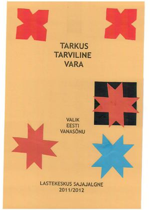 TARKUS TARVILINE VARA 