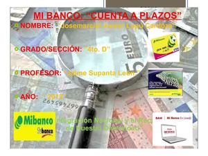 Cuenta a Plazos