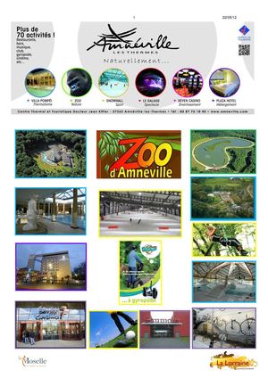 Amnéville les Thermes - Centre thermal et touristique Docteur Jean Kiffer