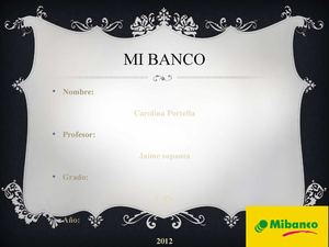 Montos e interés de un año