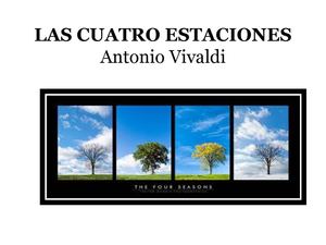 Las cuatro estaciones- A. Vivaldi