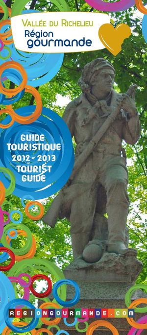 Guide touristique de la Vallée du Richelieu 2012-2013