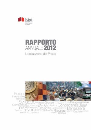Sanità. rapporto annuale 2012