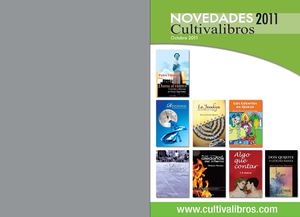 catalogo editorial Cultivalibros