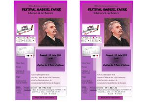 Festival Gabriel Fauré