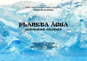Trabalho música Planeta Água