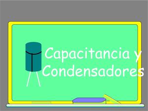 condensadores