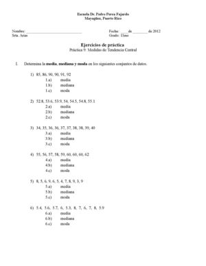 Ejercicios de Práctica