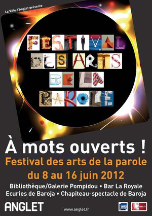 Programmation "À mots ouverts !" • Le festival des arts de la parole