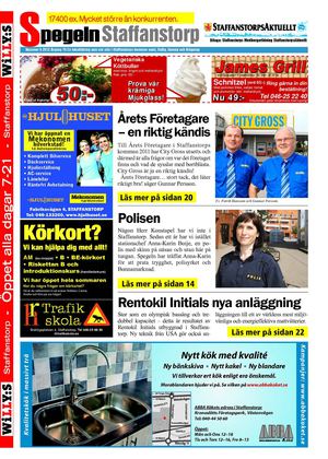 Spegeln Staffanstorp Maj 2012 