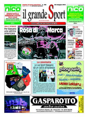 il grande Sport n. 158 del 20.05.2012