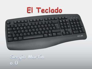 Tipos de teclado