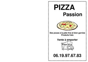Pizza Passion
