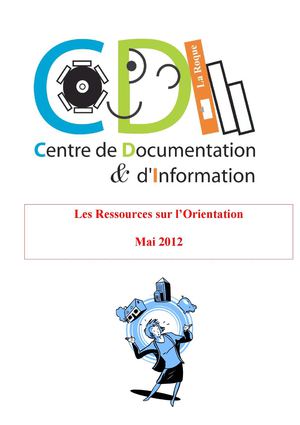S'orienter à La Roque : ressources à disposition