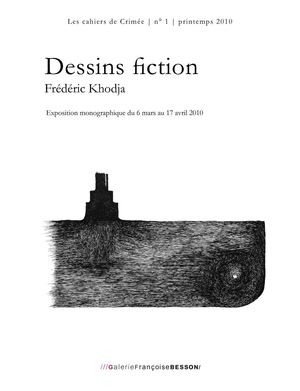 cahier de Crimée 1  dessins fiction Frédéric Khodja 