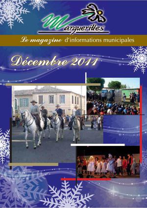 Bulletin Municipal Décembre 2011