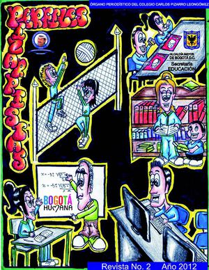 Revista Perfiles Pizarristas 2012