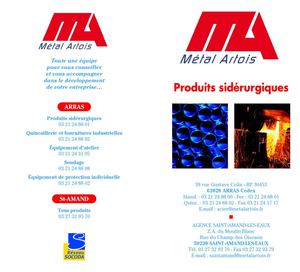 Couv METAL ARTOIS 2012