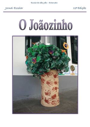 Jornal Escola "O Joãozinho" 11ª Edição