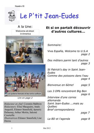 Le P'tit Jean-Eudes n°10