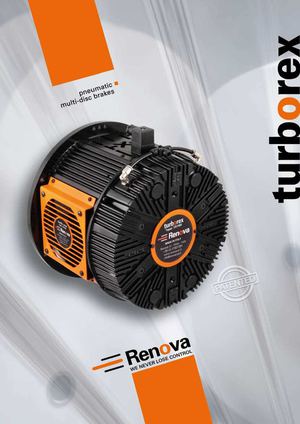 Renova Turborex Brake Brochure