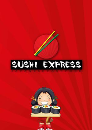 Portfolio Sushi Expres
