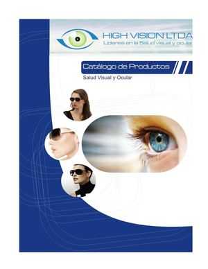 Cátalogo de Productos de High Vision