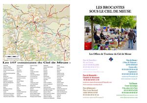 Les brocantes 2012 sous le Ciel de Meuse