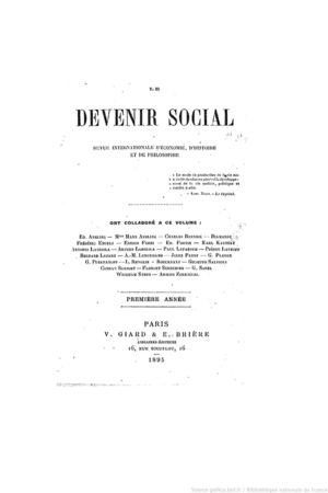 Contributions à l’histoire du christianisme primitif