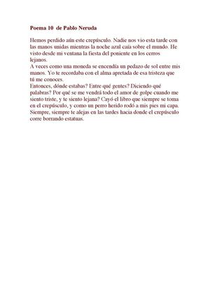 poema 10