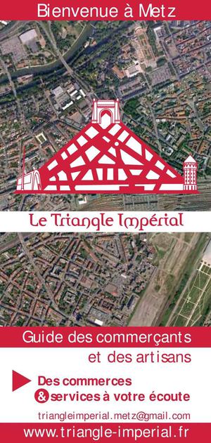 Livret des commerçants - triangle impérial - 2012