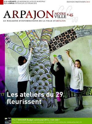 Magazine Arpajon Notre Ville n°45