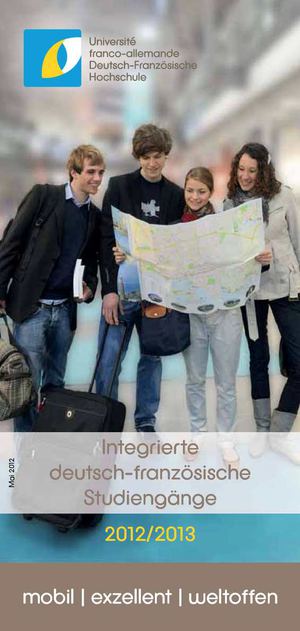 Studiengänge 2012/2013