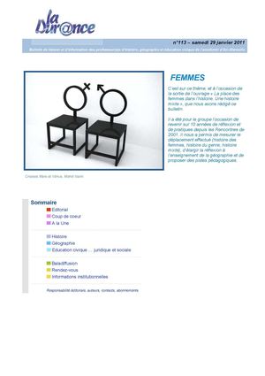 La place des femmes dans l'histoire