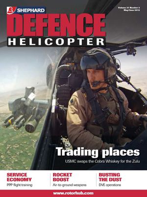 Defence helicopter (may-june 2012)