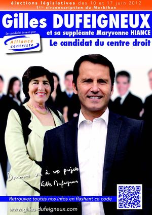 Le Programme de Gilles Dufeigneux