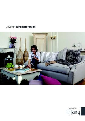 Ambiance Tiffany - Devenir concessionnaire