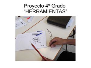 PROYECTO "HERRAMIENTAS" 4 "A y B"