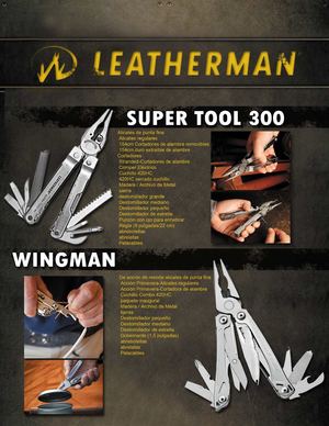 Catalogo Leatherman