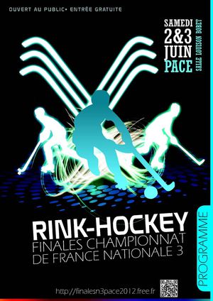 Programme Finales Championnat de France N3