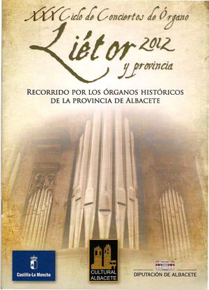 XXX Ciclo órgano 2012