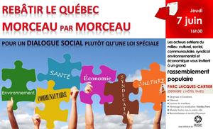 Rassemblement populaire 7 juin